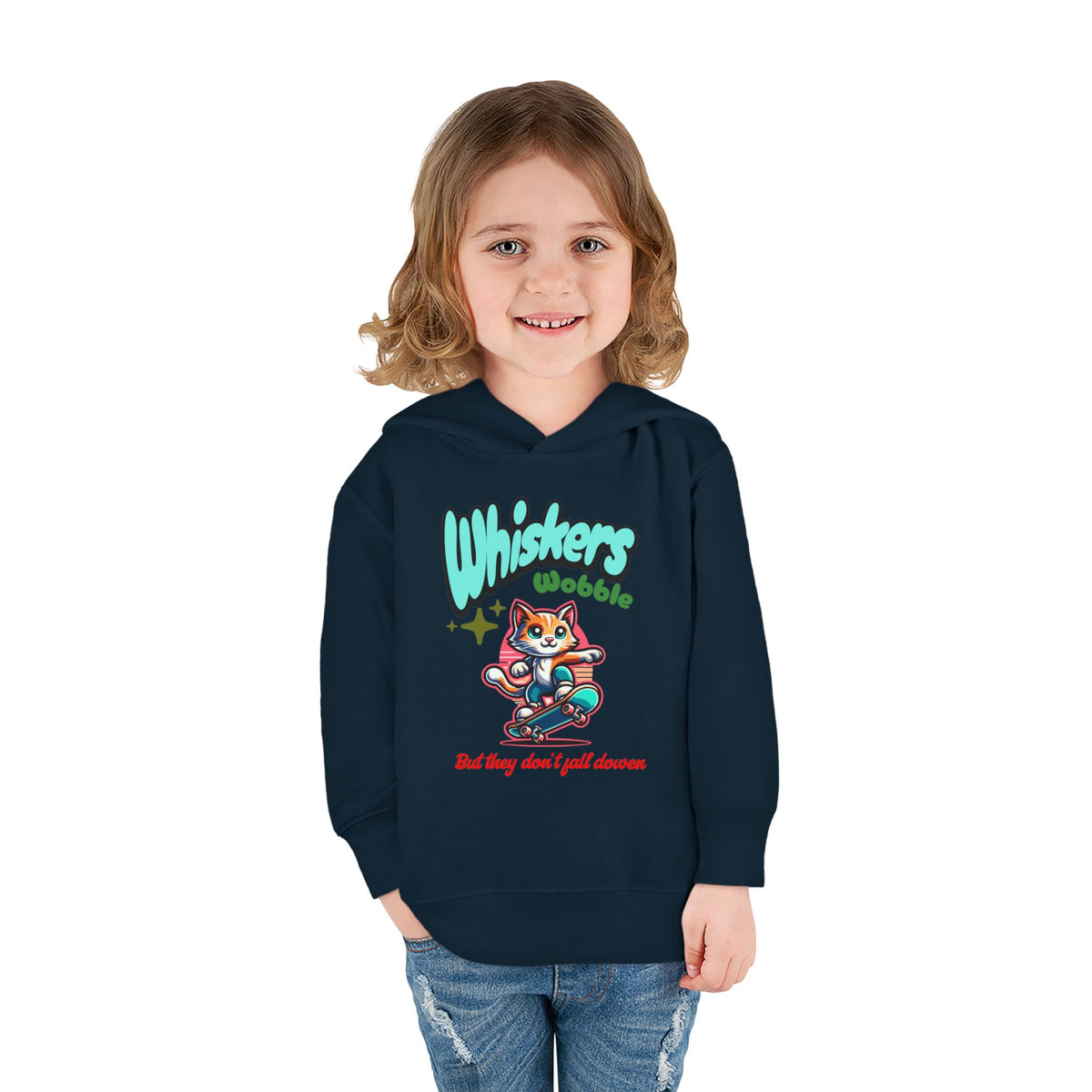 Toddler Pullover Fleece Hoodie