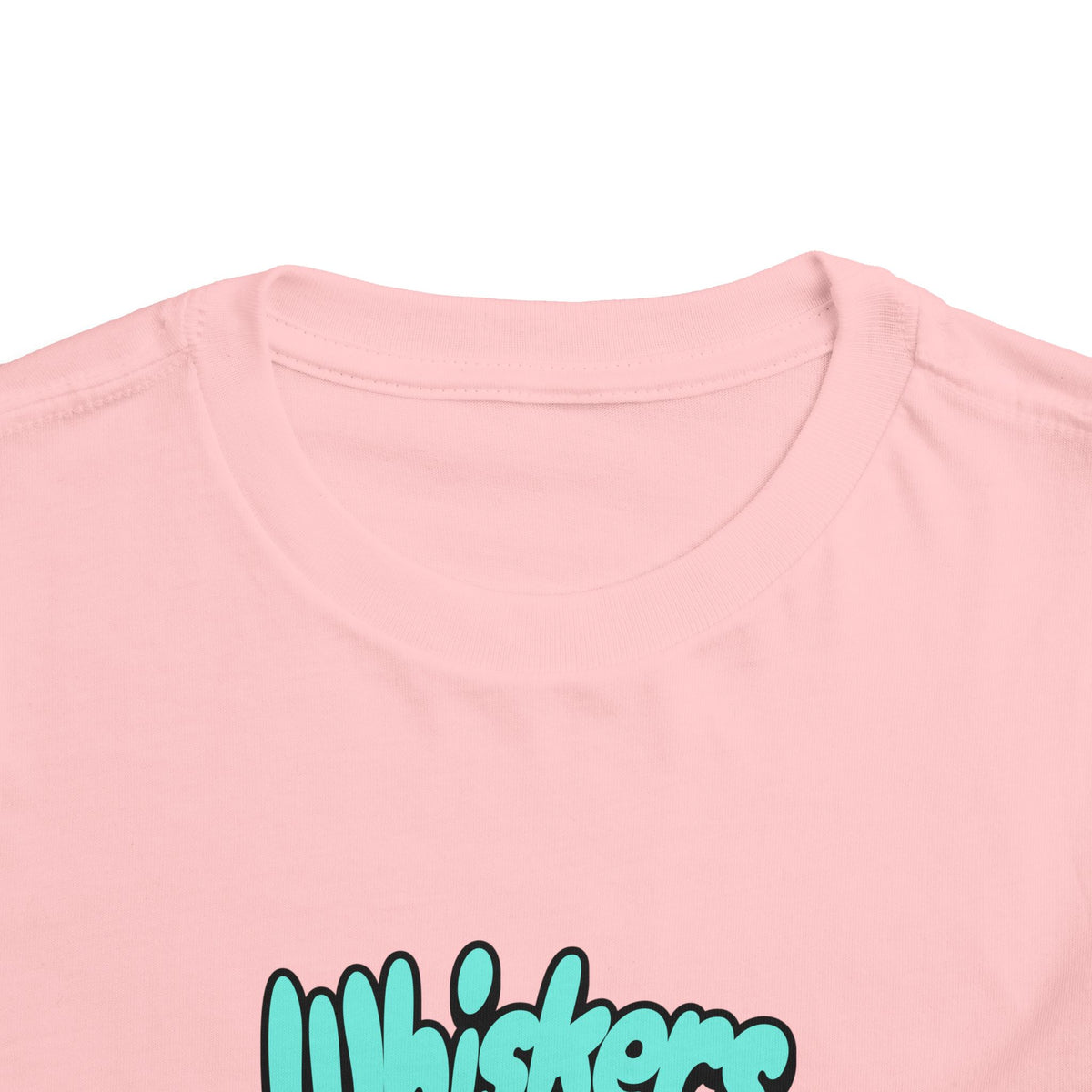 Toddler Tee — "Whiskers Wobble" Cute Skateboarding Cat Graphic Tee