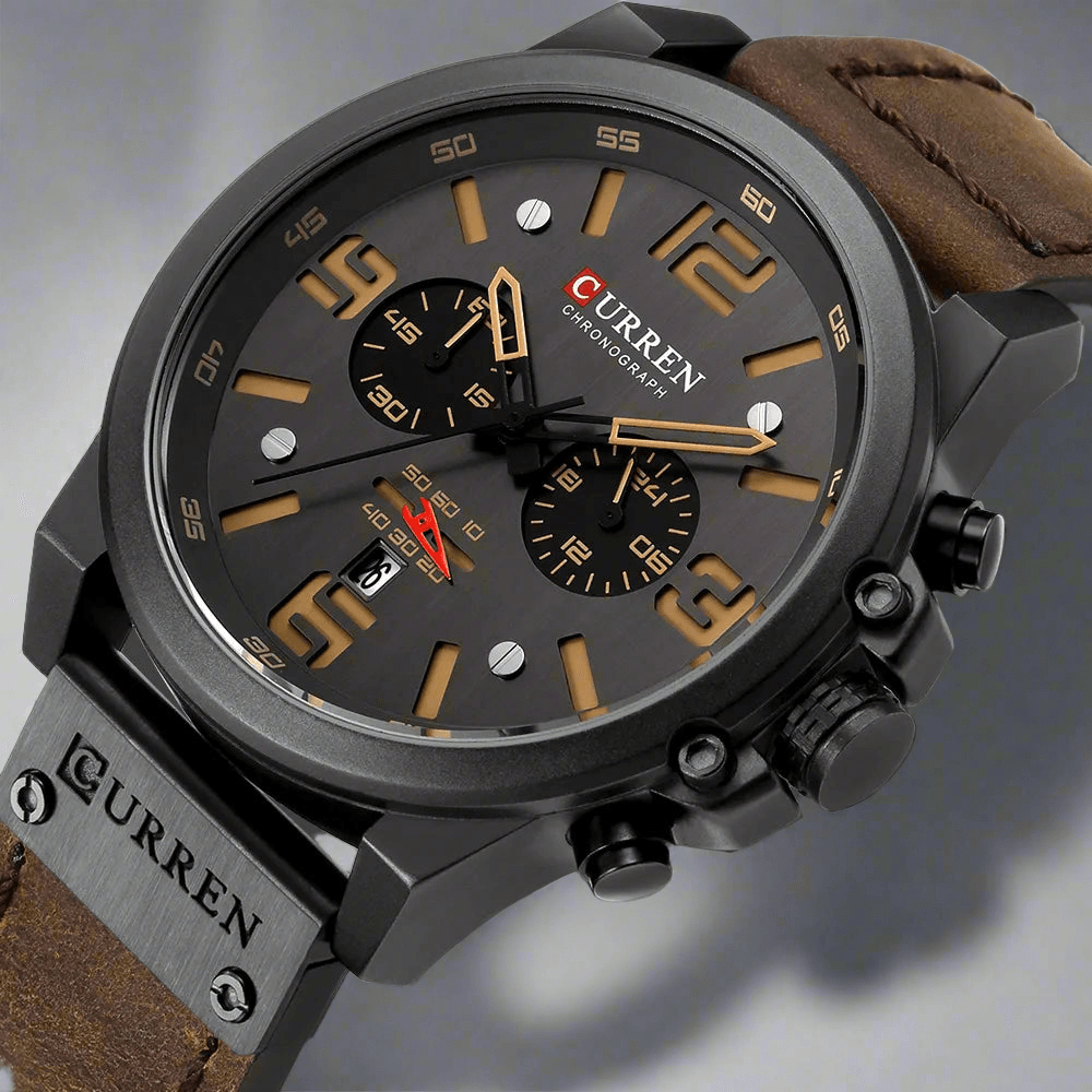 CURREN Men’s Waterproof Sport Wrist Watch