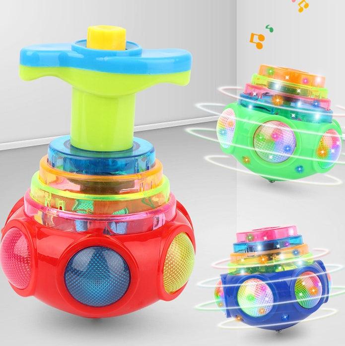 Children's Toys Boys Night Market Stalls Glowing Playing - GIFTS EMPORIUM