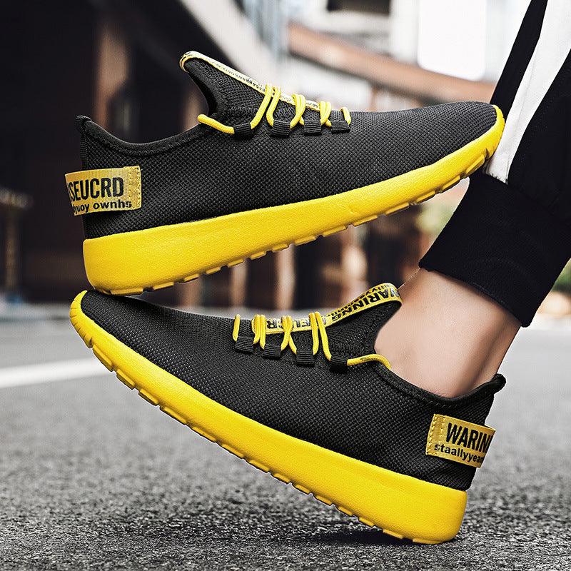 Casual Breathable Sports Shoes Running Shoes Men - GIFTS EMPORIUM