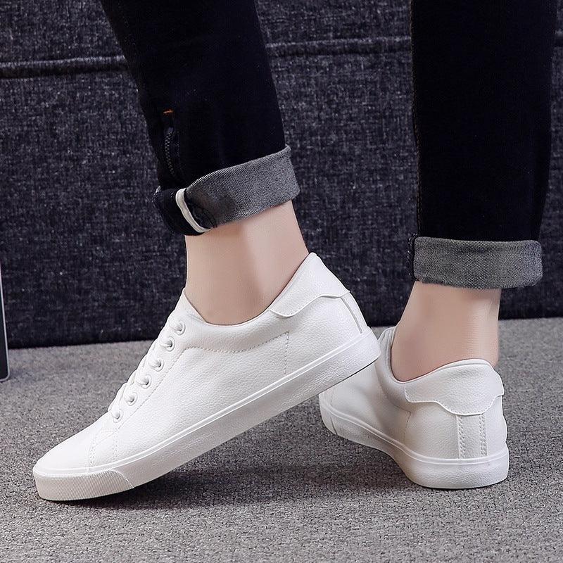 Spring Shoes Men Sneakers Casual Soft Leather Men Shoes Brand Fashion Male White Shoes KA1188 - GIFTS EMPORIUM