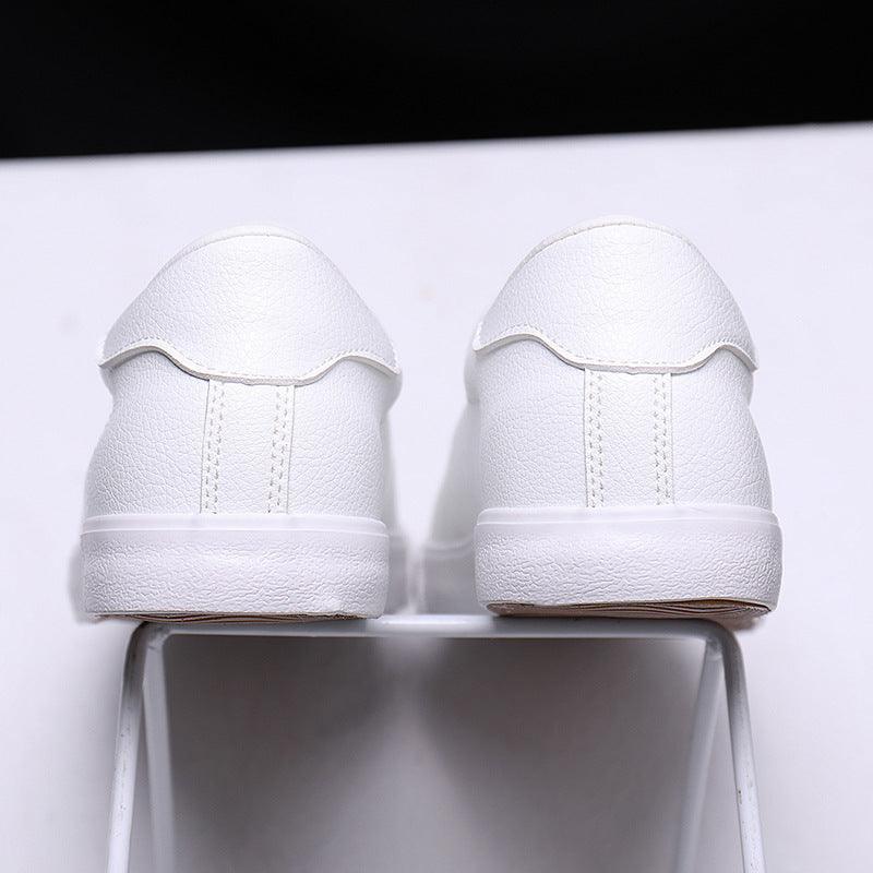 Spring Shoes Men Sneakers Casual Soft Leather Men Shoes Brand Fashion Male White Shoes KA1188 - GIFTS EMPORIUM