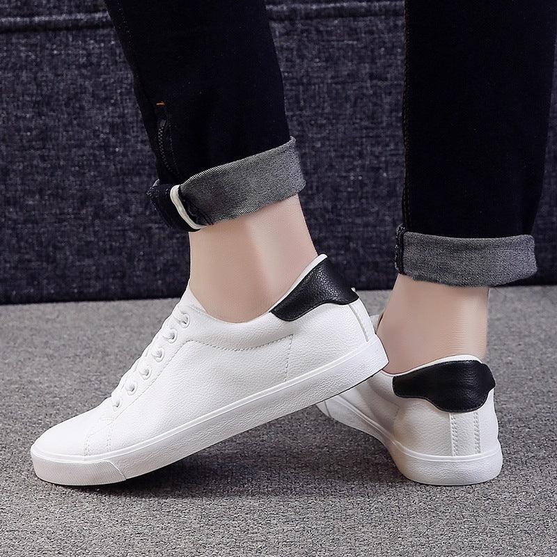 Spring Shoes Men Sneakers Casual Soft Leather Men Shoes Brand Fashion Male White Shoes KA1188 - GIFTS EMPORIUM