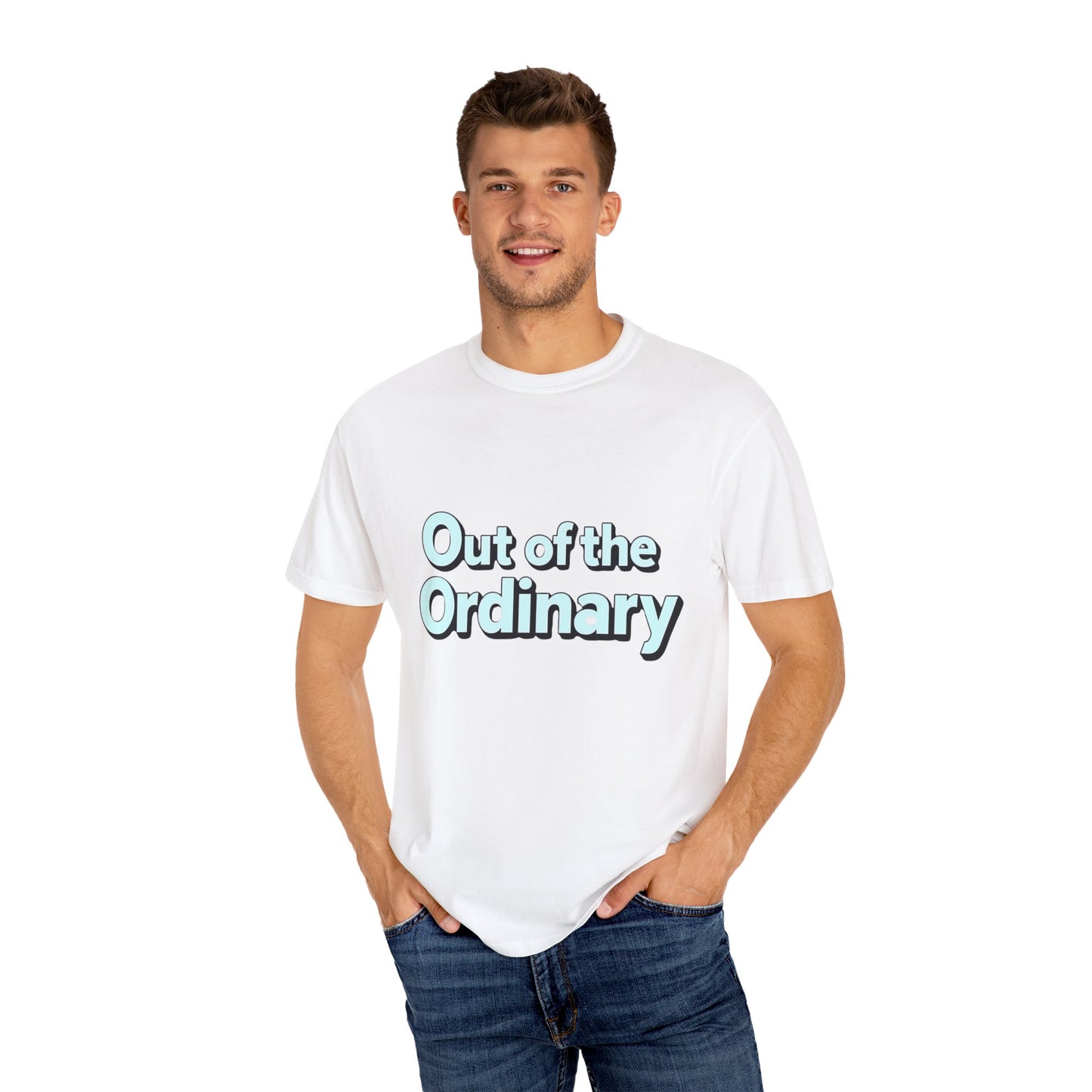 Vintage Unisex T-shirt in Garment-Dyed Style