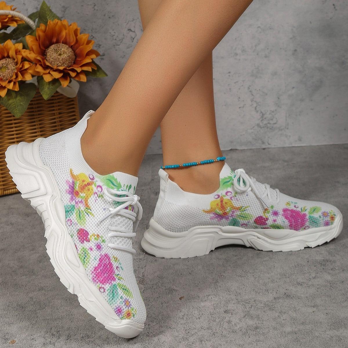 Flower Women's Sports Shoes