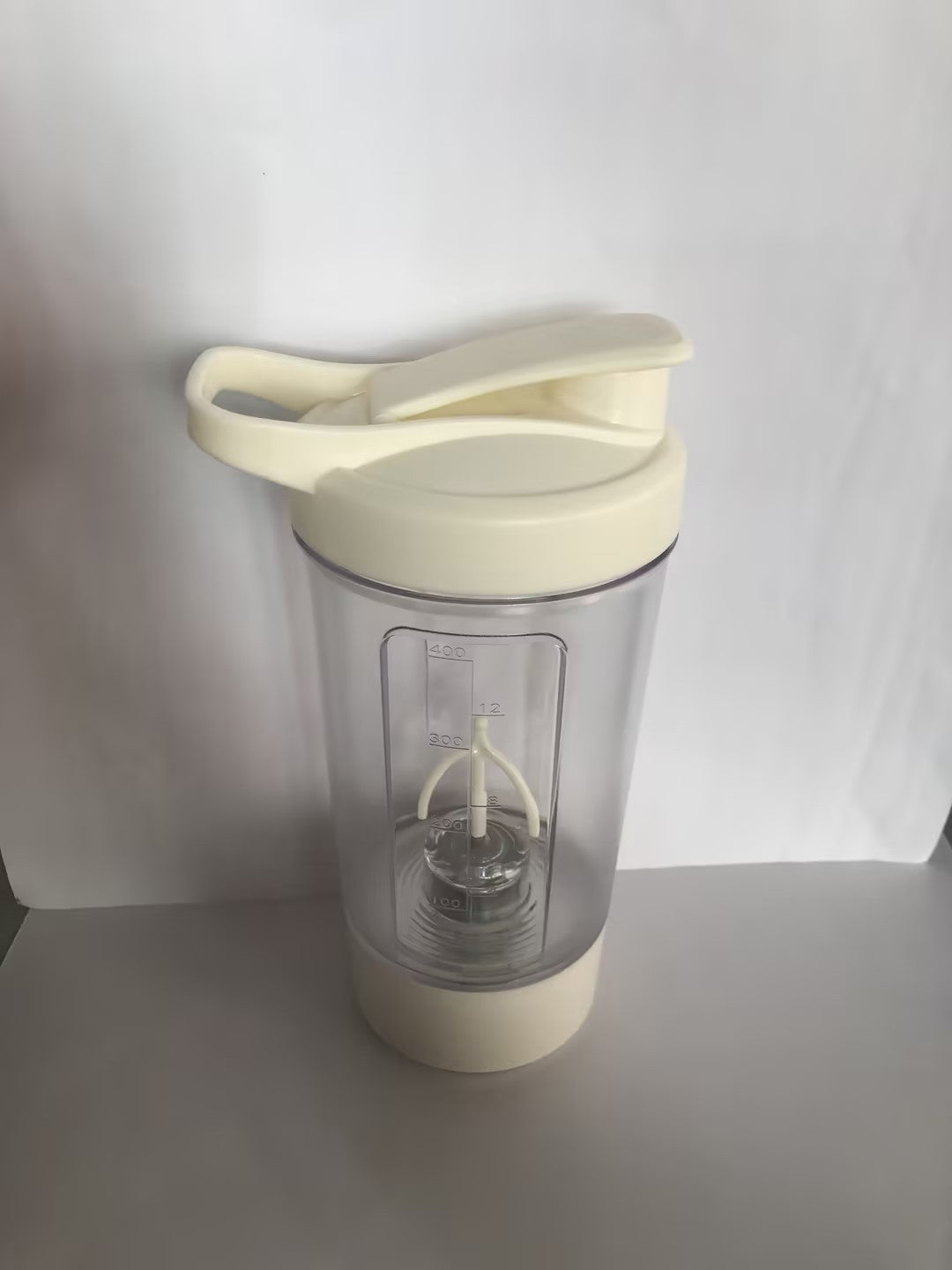Electric Automatic Protein Powder Mixer-Shaker Bottle Blender Kettle Fro Gym