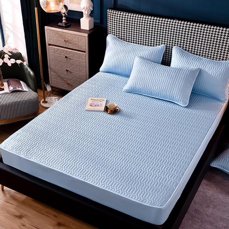 Quilted And Thickened All-inclusive Dust-proof Single-piece Fitted Sheet - GIFTS EMPORIUM