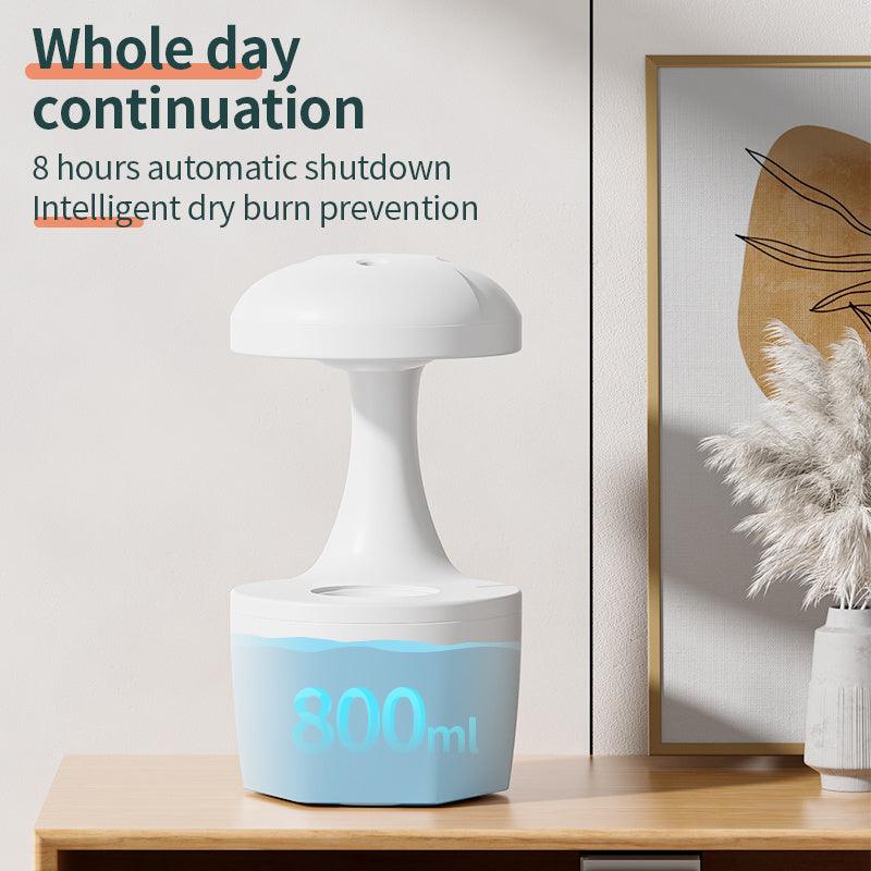 Anti-gravity Humidifier Water Droplet Backflow Aromatherapy Machine Large Capacity Office Bedroom Silent Large Fog Volume Spray - GIFTS EMPORIUM