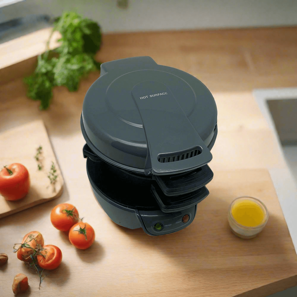 Household Breakfast Machine Hamburger Sandwich Maker With Egg Cooker-Waffle Machine