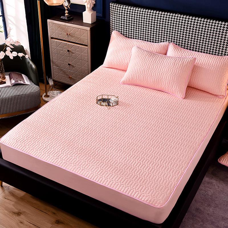 Quilted And Thickened All-inclusive Dust-proof Single-piece Fitted Sheet - GIFTS EMPORIUM