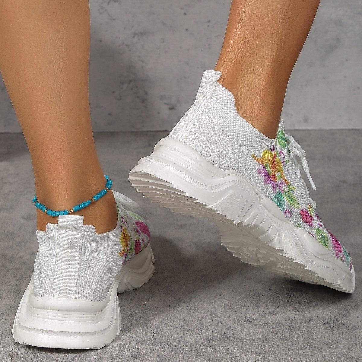 Flower Women's Sports Shoes