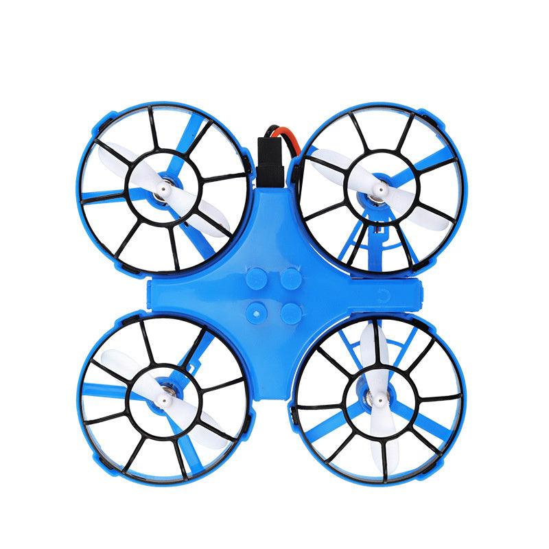 RC Boat Water Land And Air Four-Axis Hovercraft Three-in-one Multi-function Toy One-button Tumbling Mini Drone - GIFTS EMPORIUM