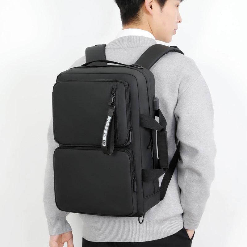 Multifunctional Backpack Large Capacity Business Laptop Bag - Schoolbag Portable Shoulder Bag