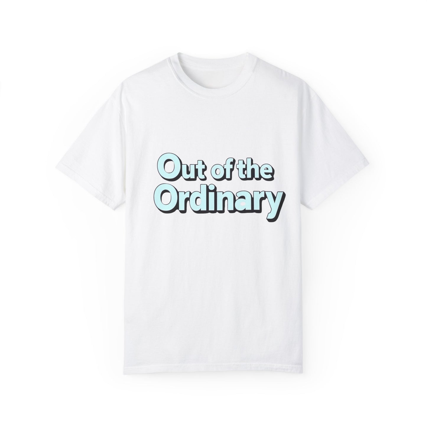Vintage Unisex T-shirt in Garment-Dyed Style