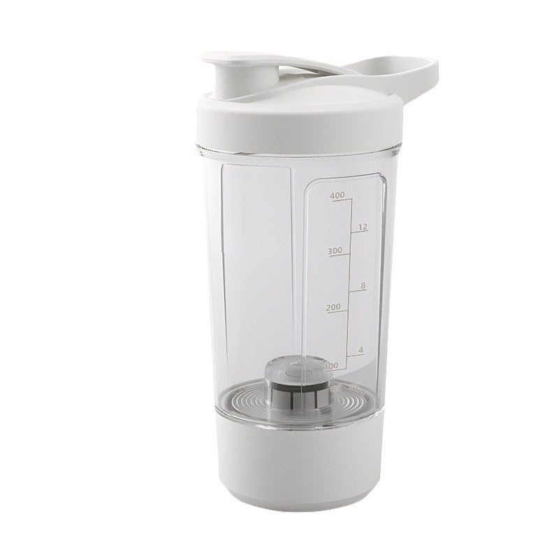 Electric Automatic Protein Powder Mixer-Shaker Bottle Blender Kettle Fro Gym