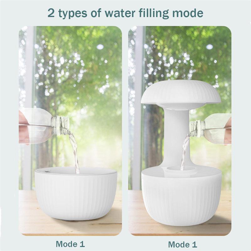 Anti-gravity Air Humidifier Mute Countercurrent Humidifier Levitating Water Drops - GIFTS EMPORIUM
