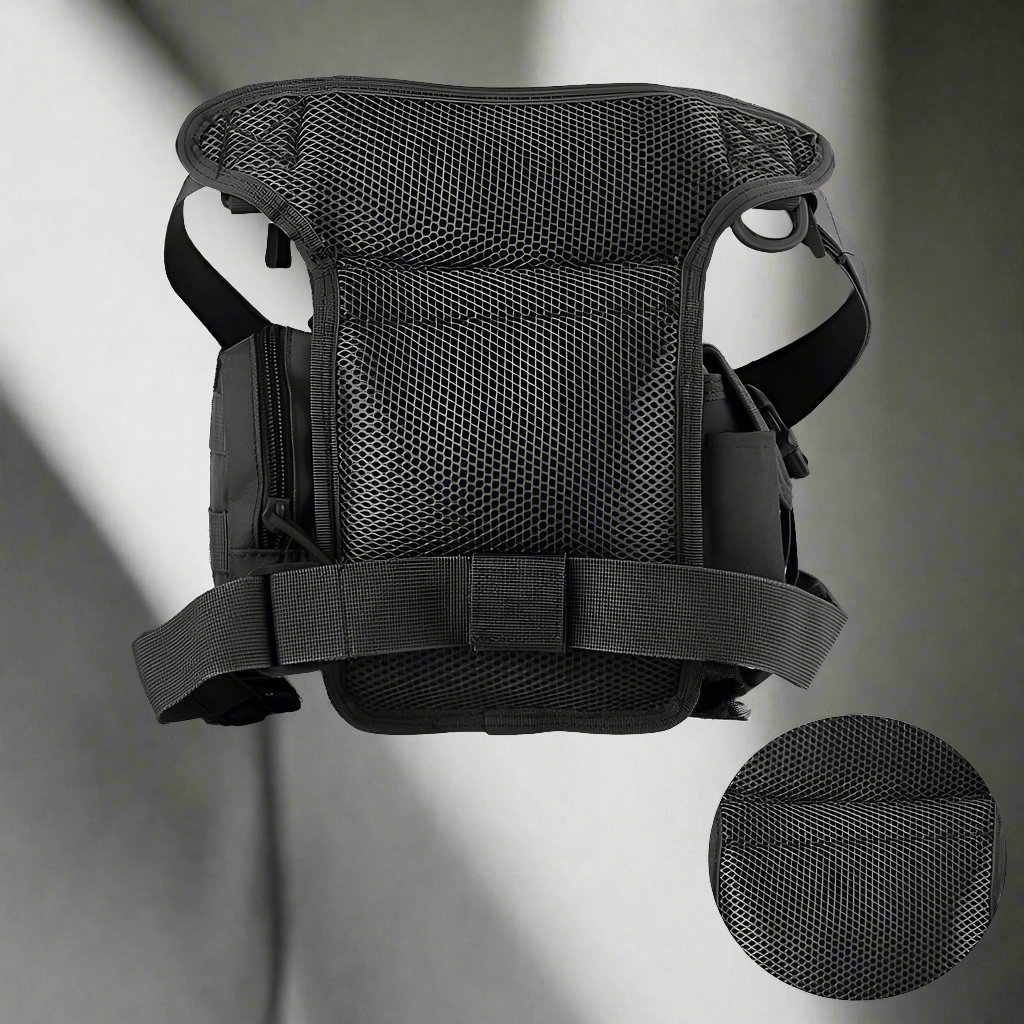 Outdoor Tactical Drop Leg Thigh Bag Utility Waist Bag