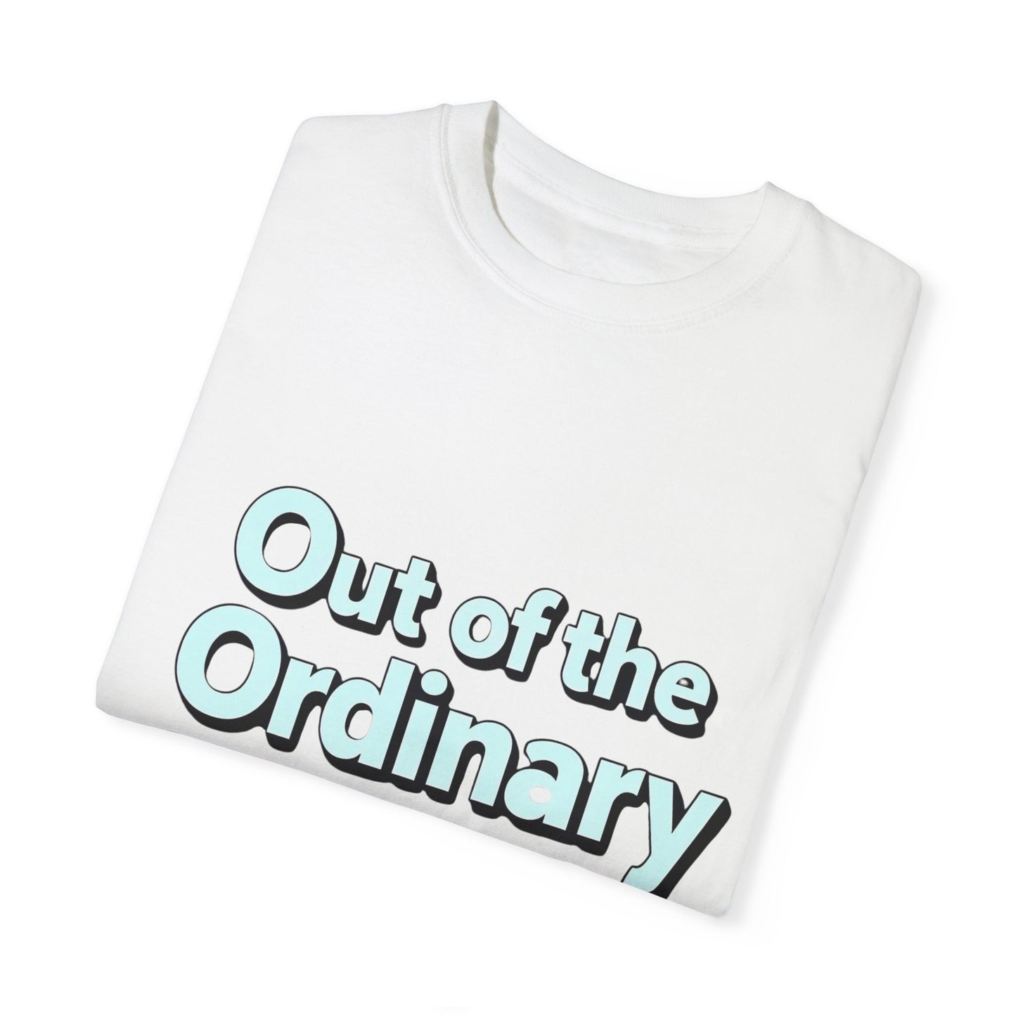 Vintage Unisex T-shirt in Garment-Dyed Style