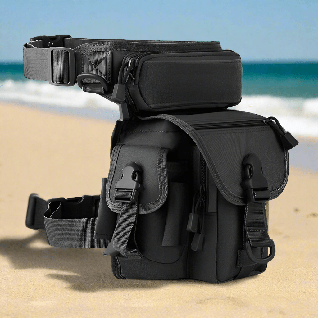 Outdoor Tactical Drop Leg Thigh Bag Utility Waist Bag