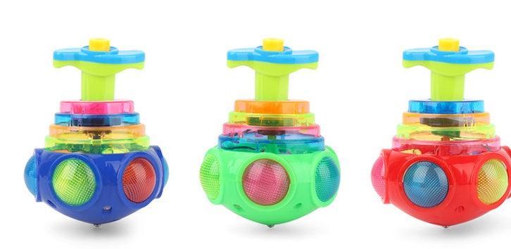 Children's Toys Boys Night Market Stalls Glowing Playing - GIFTS EMPORIUM