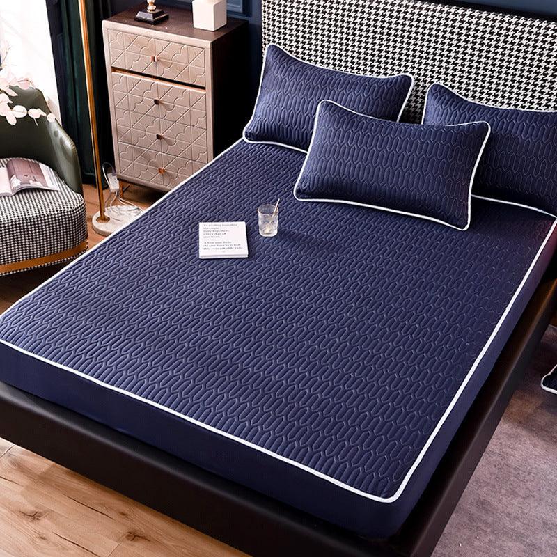 Quilted And Thickened All-inclusive Dust-proof Single-piece Fitted Sheet - GIFTS EMPORIUM