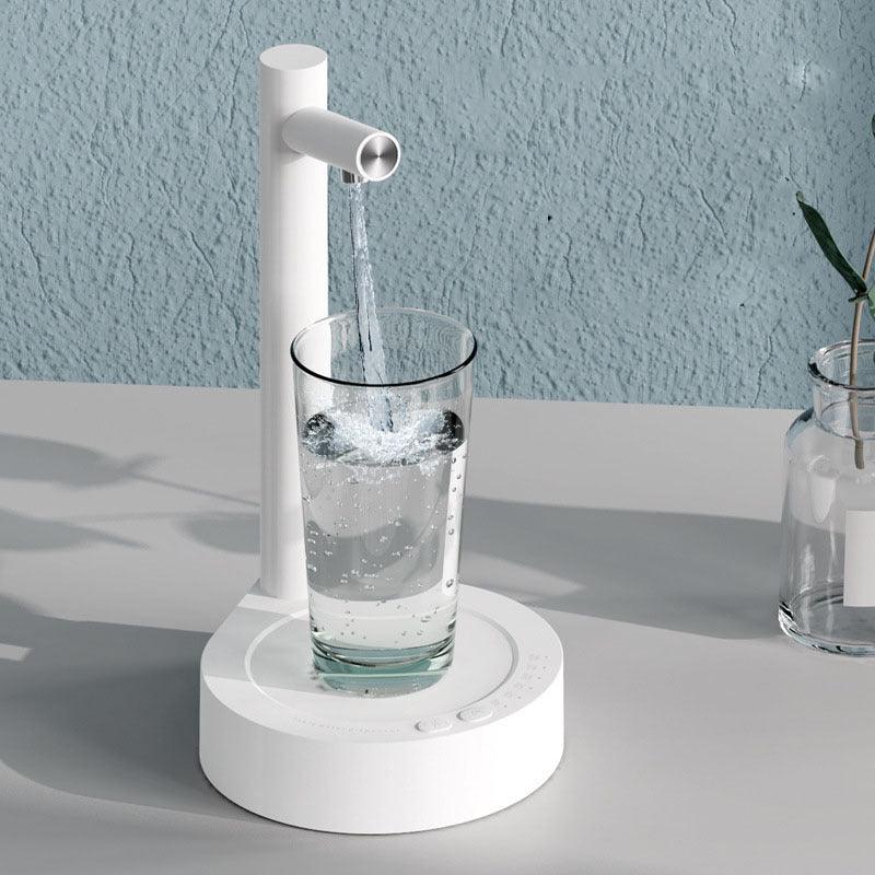 Desk Dispenser Electric Water Gallon Automatic Water Bottle Dispenser Rechargeable Water Dispenser - GIFTS EMPORIUM