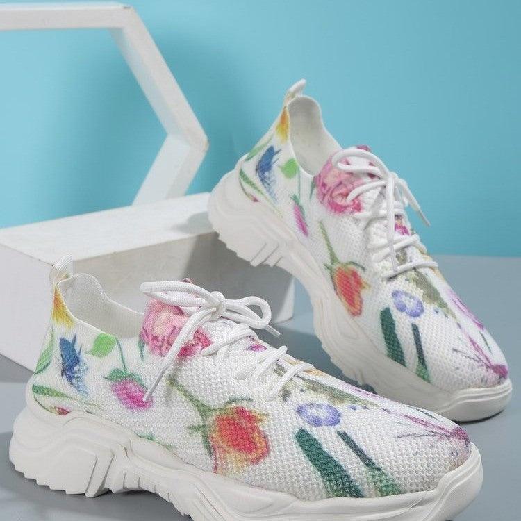 Flower Women's Sports Shoes