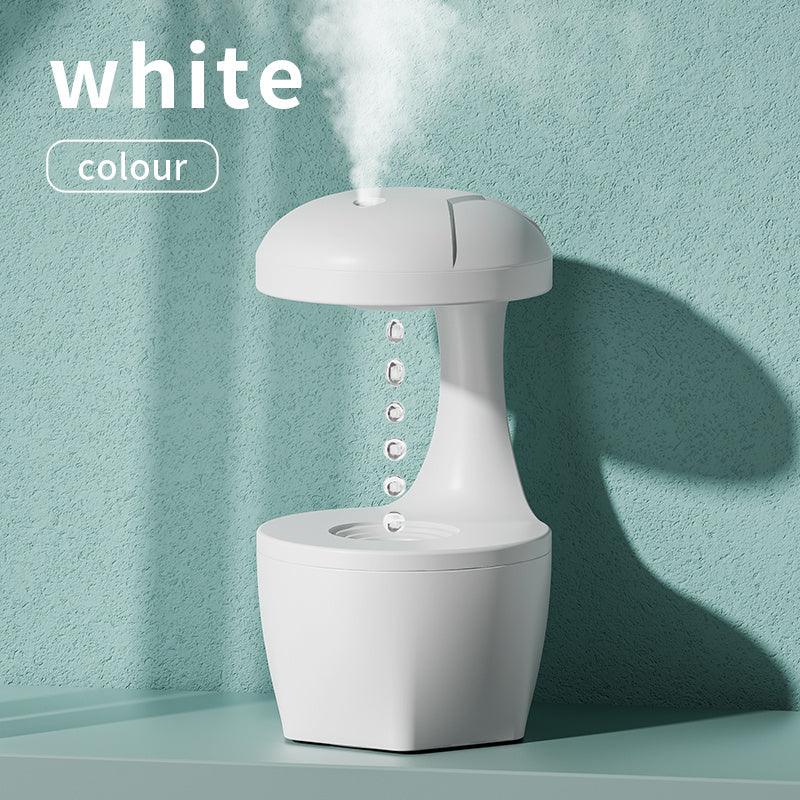 Anti-gravity Humidifier Water Droplet Backflow Aromatherapy Machine Large Capacity Office Bedroom Silent Large Fog Volume Spray - GIFTS EMPORIUM