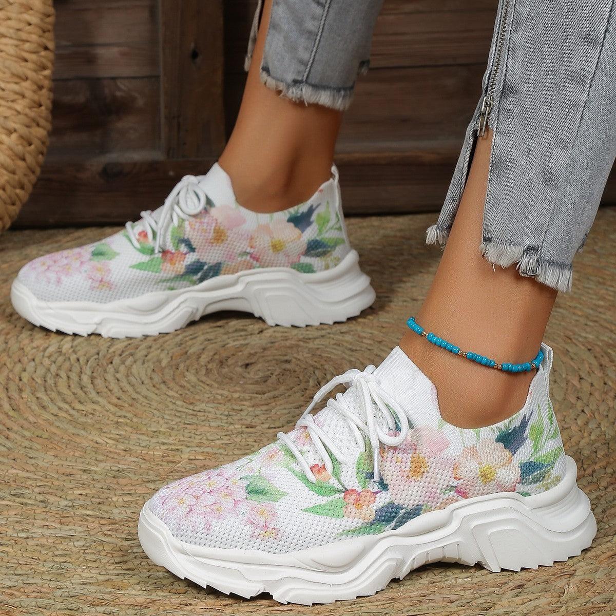 Flower Women's Sports Shoes