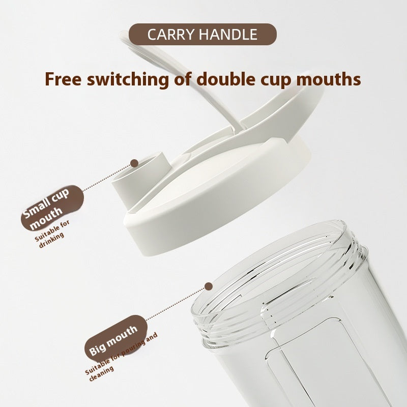 Electric Automatic Protein Powder Mixer-Shaker Bottle Blender Kettle Fro Gym