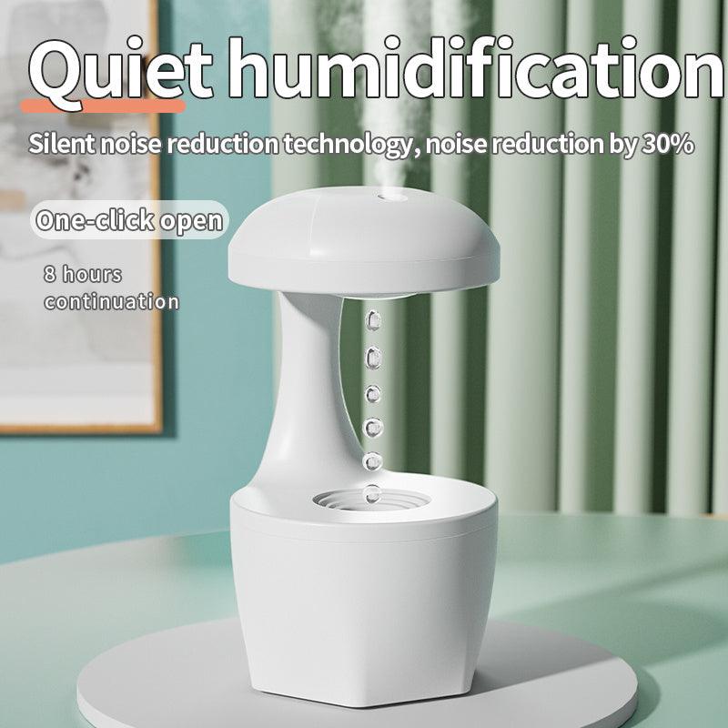 Anti-gravity Humidifier Water Droplet Backflow Aromatherapy Machine Large Capacity Office Bedroom Silent Large Fog Volume Spray - GIFTS EMPORIUM