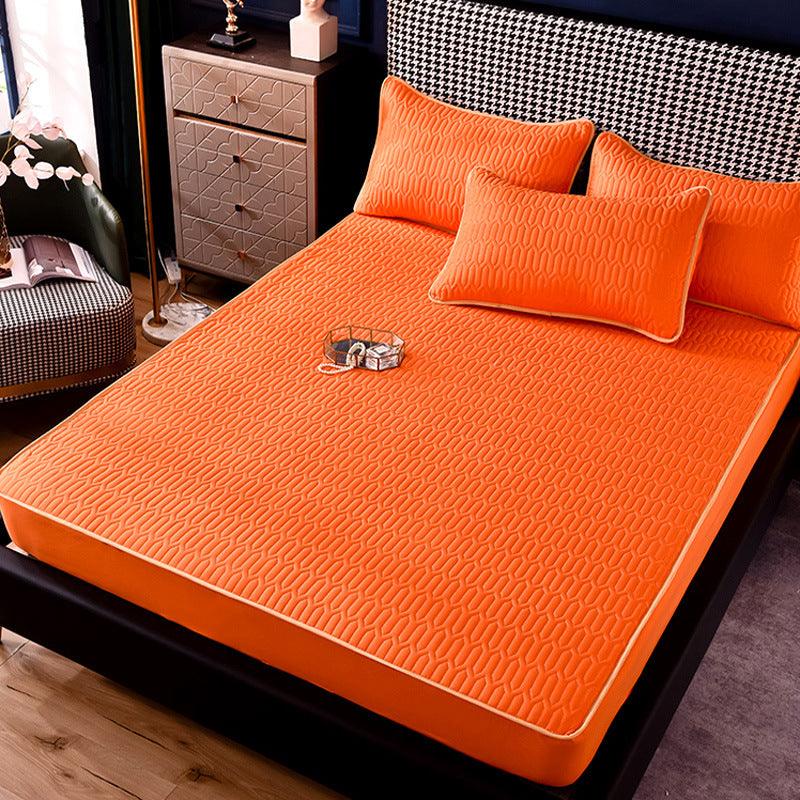 Quilted And Thickened All-inclusive Dust-proof Single-piece Fitted Sheet - GIFTS EMPORIUM