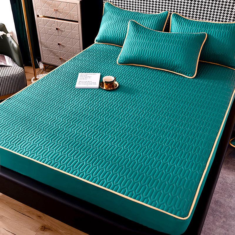 Quilted And Thickened All-inclusive Dust-proof Single-piece Fitted Sheet - GIFTS EMPORIUM