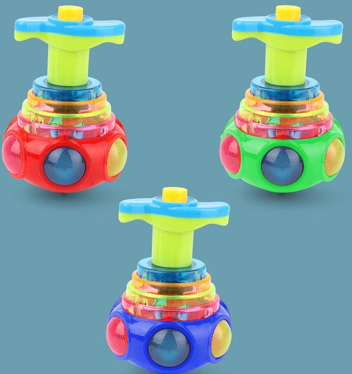 Children's Toys Boys Night Market Stalls Glowing Playing - GIFTS EMPORIUM
