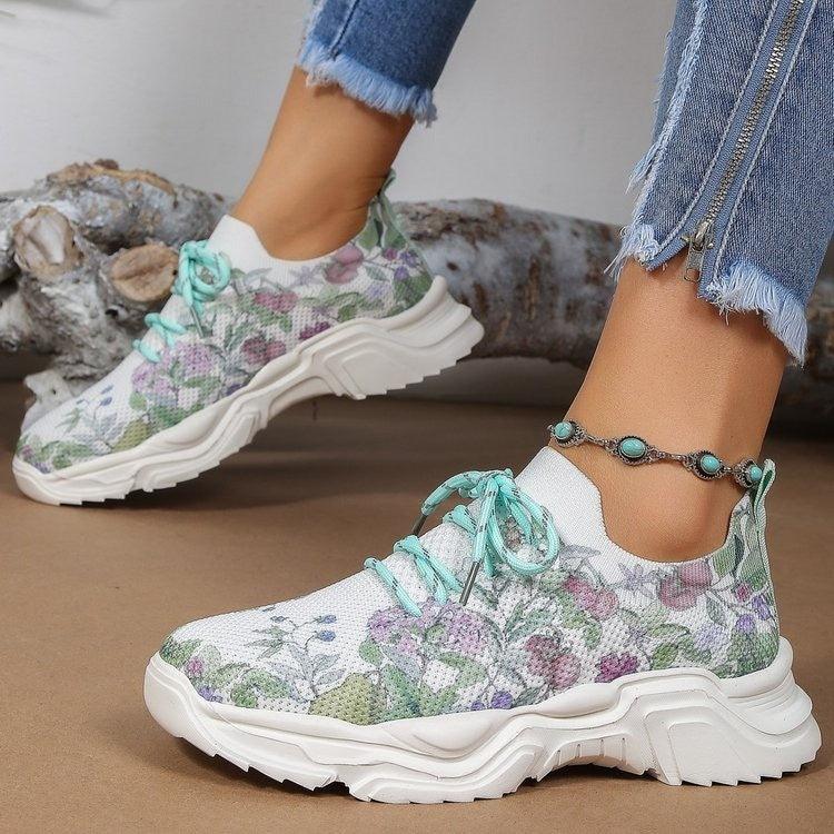 Flower Women's Sports Shoes
