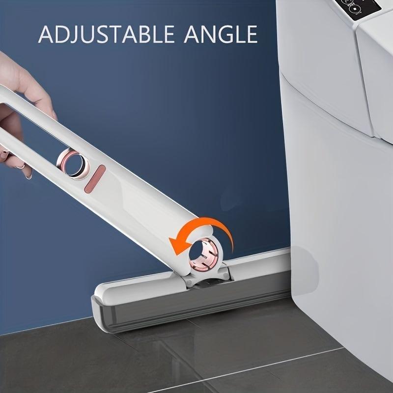 New Portable Mini Mop Self-NSqueeze, Lazy Hand Wash-Free Strong Absorbent Mop Multifunction Portable Squeeze Cleaning Mop Desk Window Glass Cleaner Kitchen Car Sponge Cleaning Mop Home Cleaning Tools - GIFTS EMPORIUM