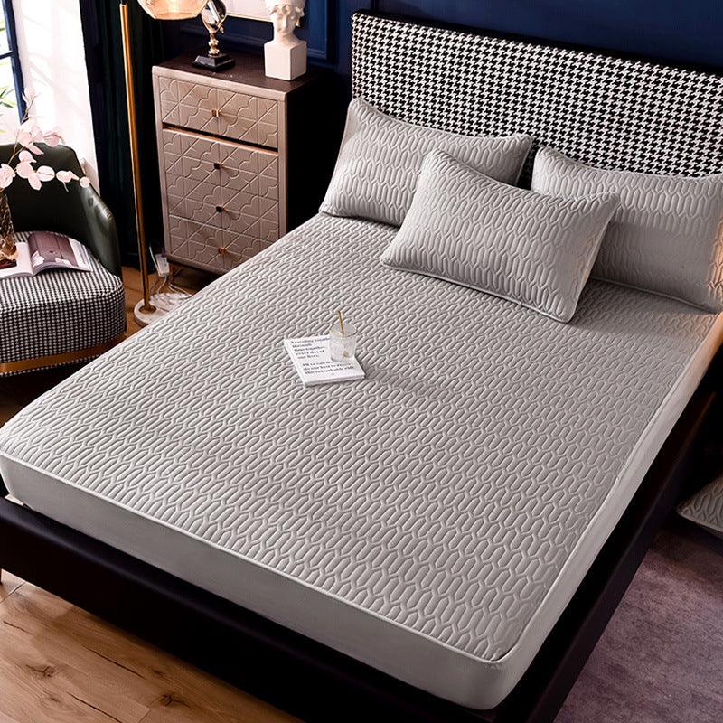 Quilted And Thickened All-inclusive Dust-proof Single-piece Fitted Sheet - GIFTS EMPORIUM