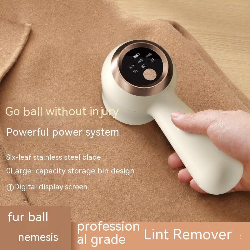 New Electric Hair Ball Trimmer Household Clothing Hair Ball Hair Multifunctional Portable Rechargeable Lint Remover - GIFTS EMPORIUM