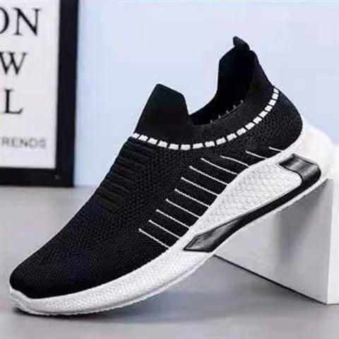 Fashion Mesh Sock Shoes Outdoor Breathable Slip-on Sneakers Casual Running Sports Shoes - GIFTS EMPORIUM