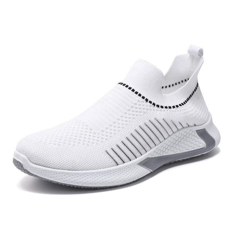 Fashion Mesh Sock Shoes Outdoor Breathable Slip-on Sneakers Casual Running Sports Shoes - GIFTS EMPORIUM