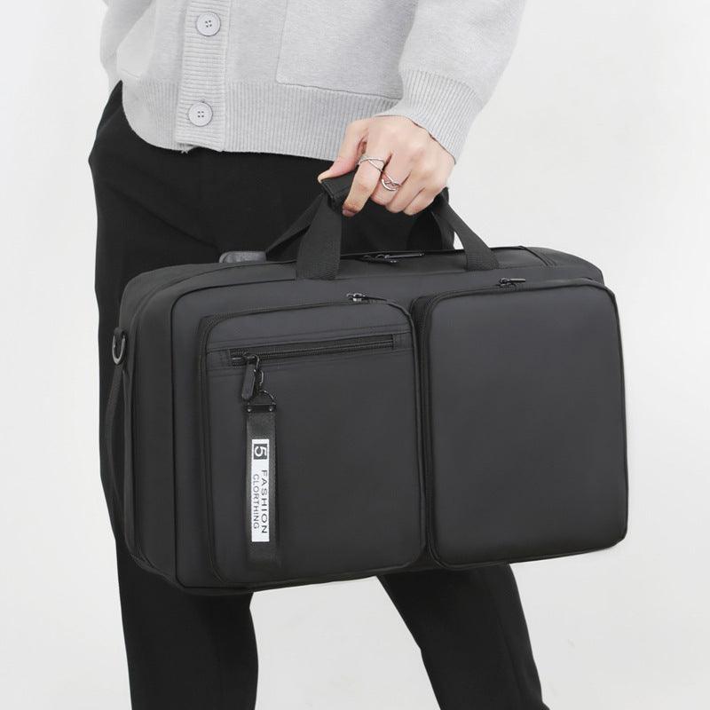 Multifunctional Backpack Large Capacity Business Laptop Bag - Schoolbag Portable Shoulder Bag