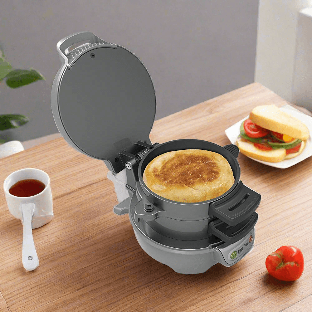 Household Breakfast Machine Hamburger Sandwich Maker With Egg Cooker-Waffle Machine