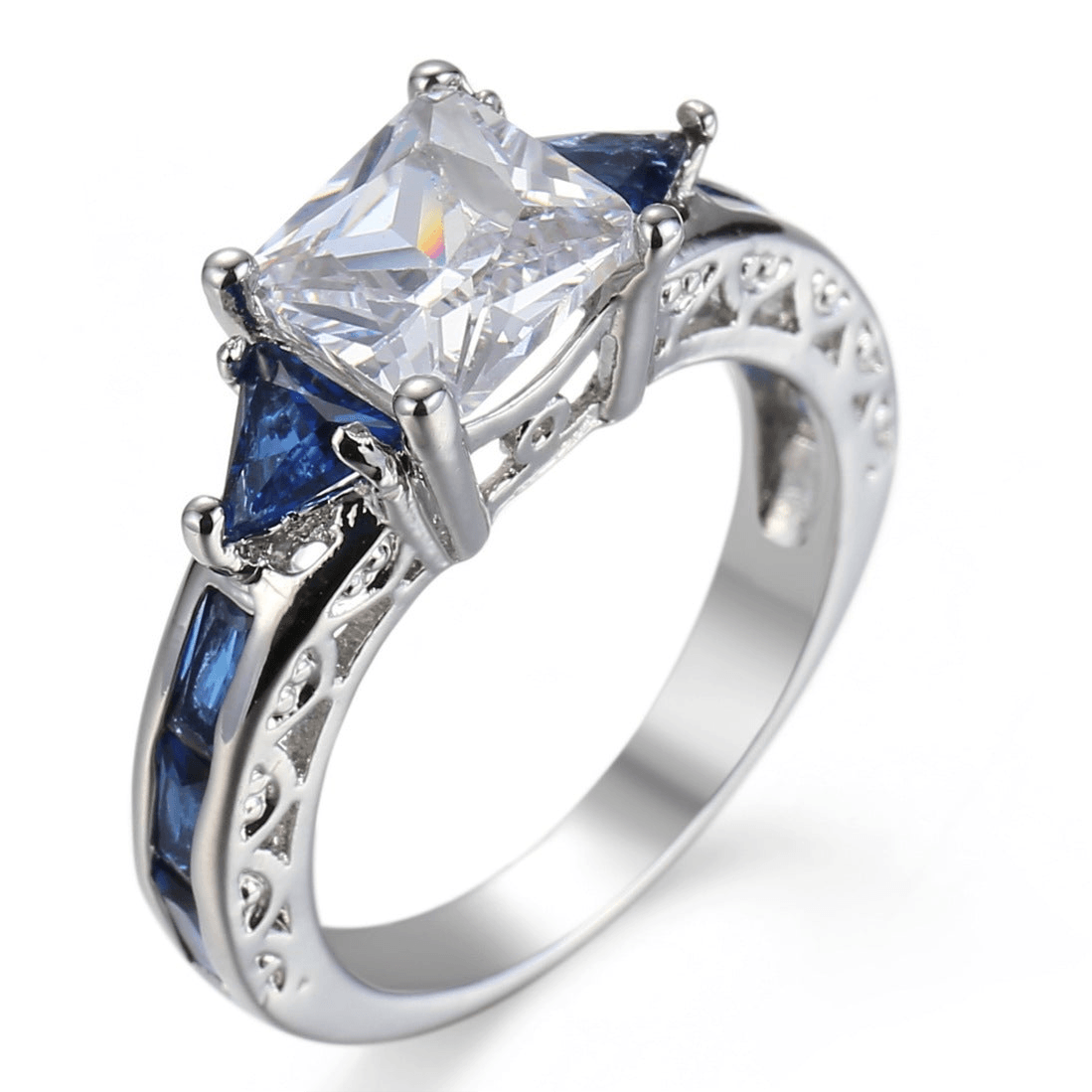 Women's Zircon Jewelry Ring - GIFTS EMPORIUM