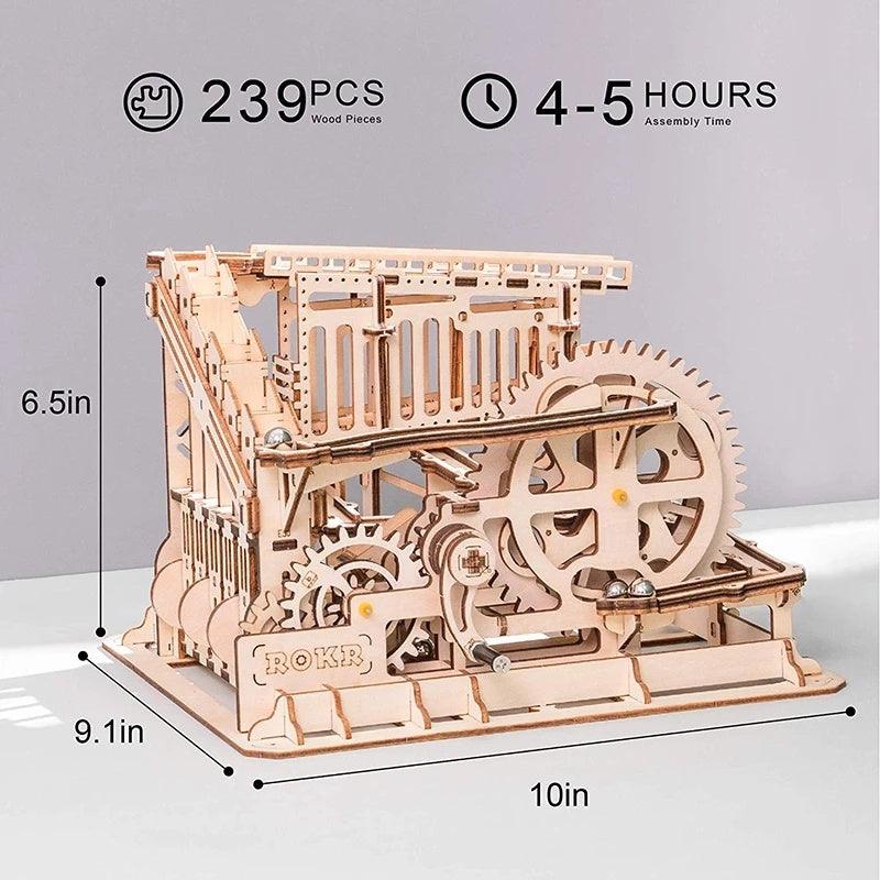 3D DIY Wooden Puzzle Roller Coaster Children's Toys - GIFTS EMPORIUM