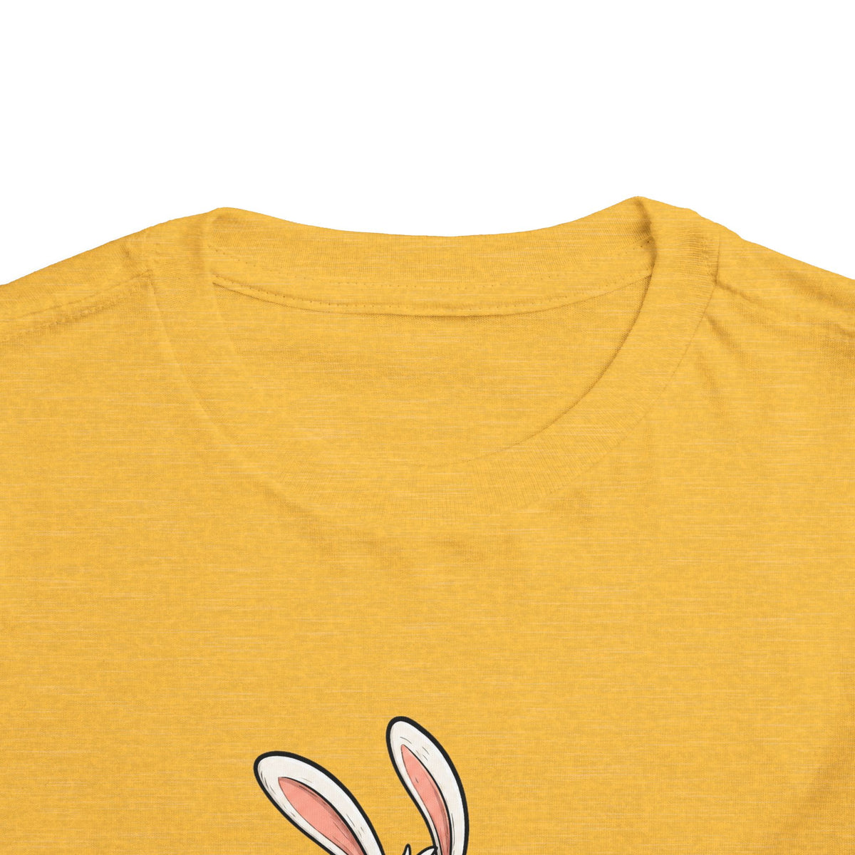Toddler Tee — "Roll With It" Skateboarding Bunny Kids Shirt
