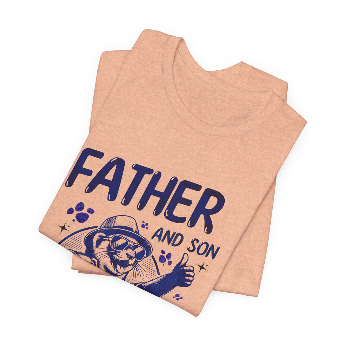 Father & Son Sloth Tee — “Forever Best Friends” Matching Dad + Kid Shirt