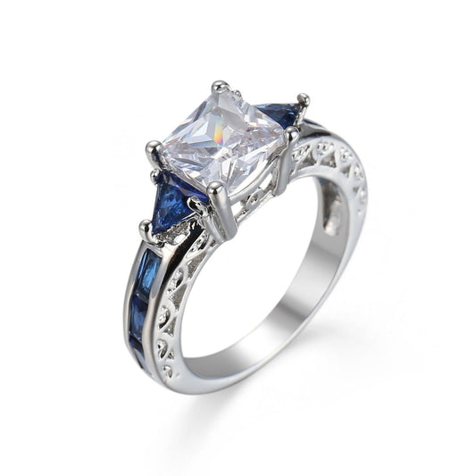 Women's Zircon Jewelry Ring - GIFTS EMPORIUM