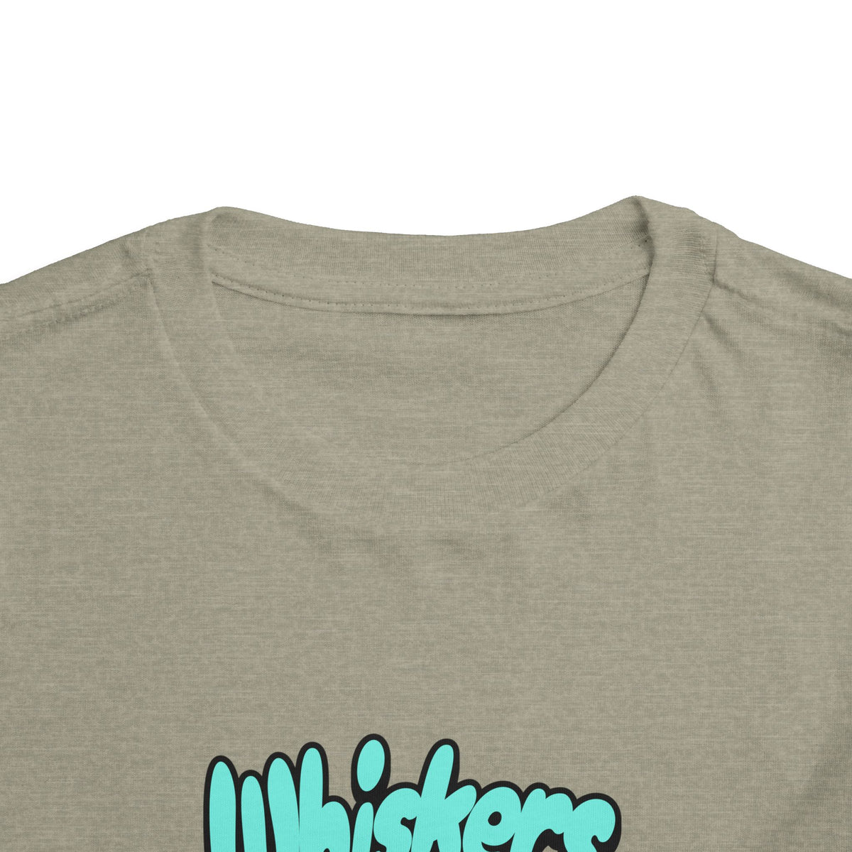Toddler Tee — "Whiskers Wobble" Cute Skateboarding Cat Graphic Tee