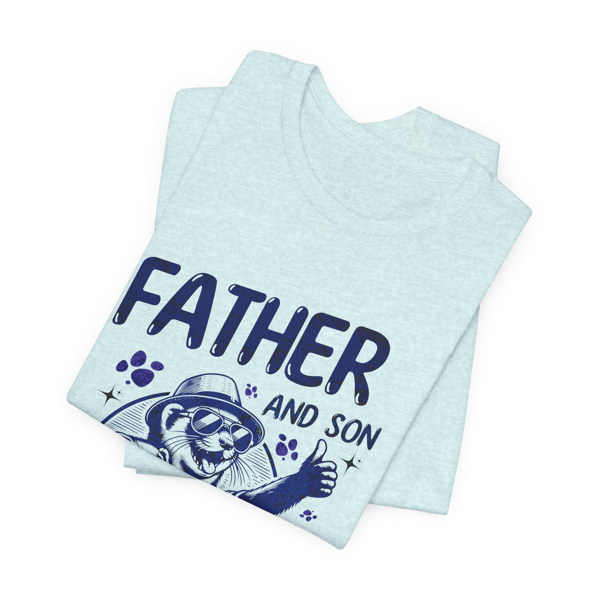 Father & Son Sloth Tee — “Forever Best Friends” Matching Dad + Kid Shirt